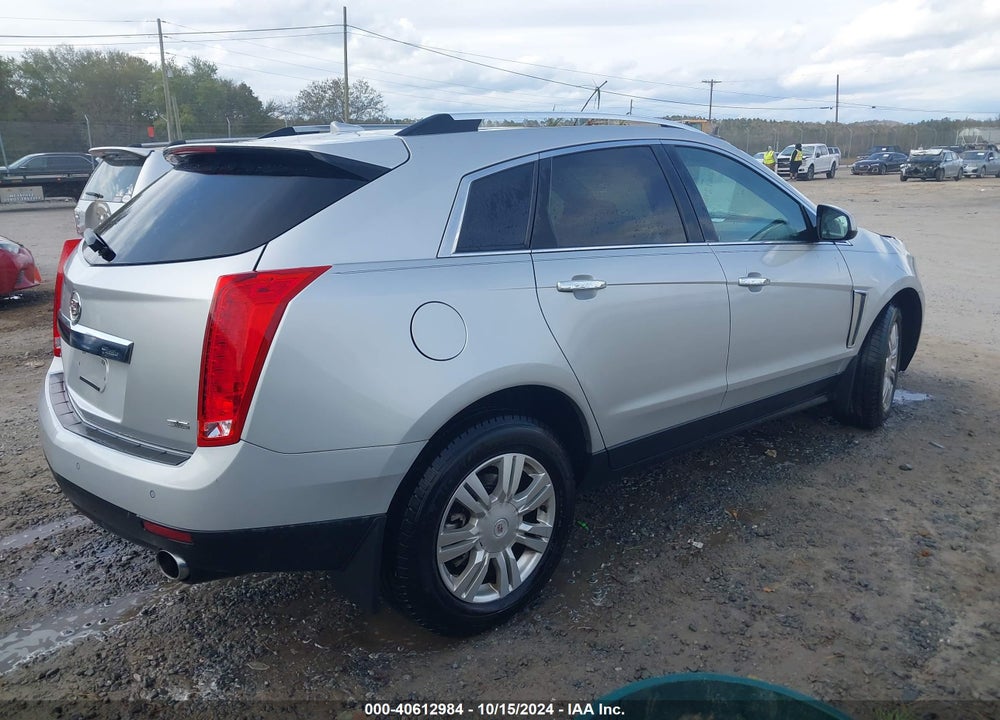 2013 CADILLAC SRX LUXURY COLLECTION VIN: 3GYFNCE37DS519278