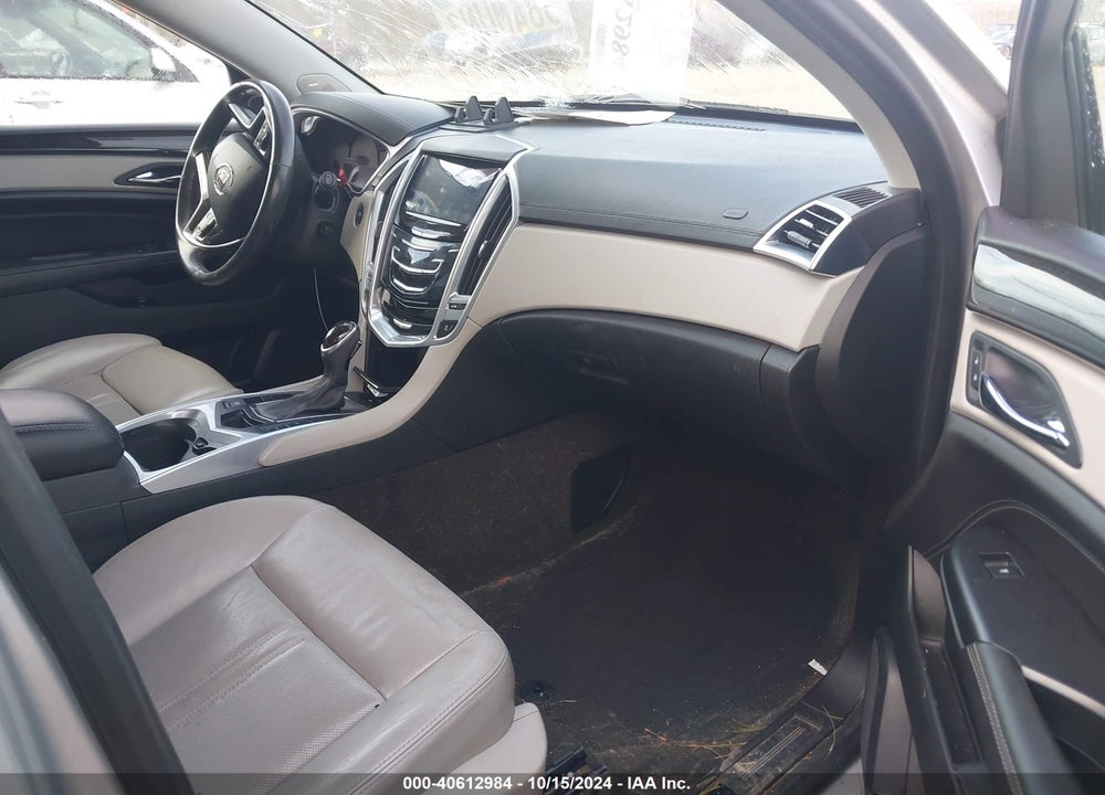 2013 CADILLAC SRX LUXURY COLLECTION VIN: 3GYFNCE37DS519278