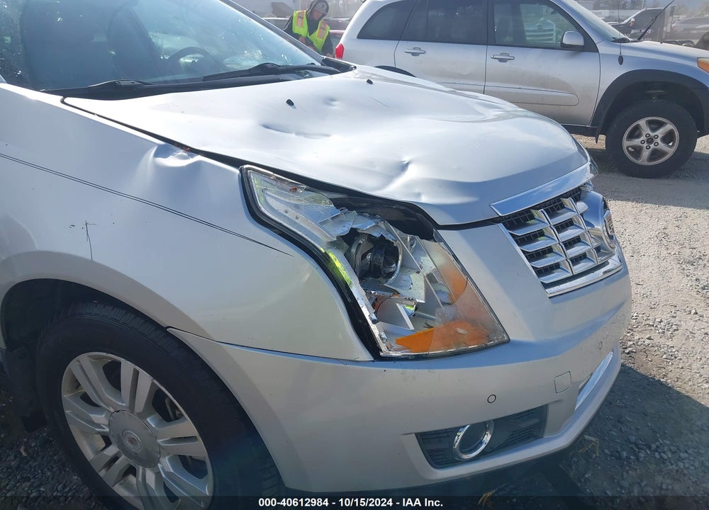 2013 CADILLAC SRX LUXURY COLLECTION VIN: 3GYFNCE37DS519278