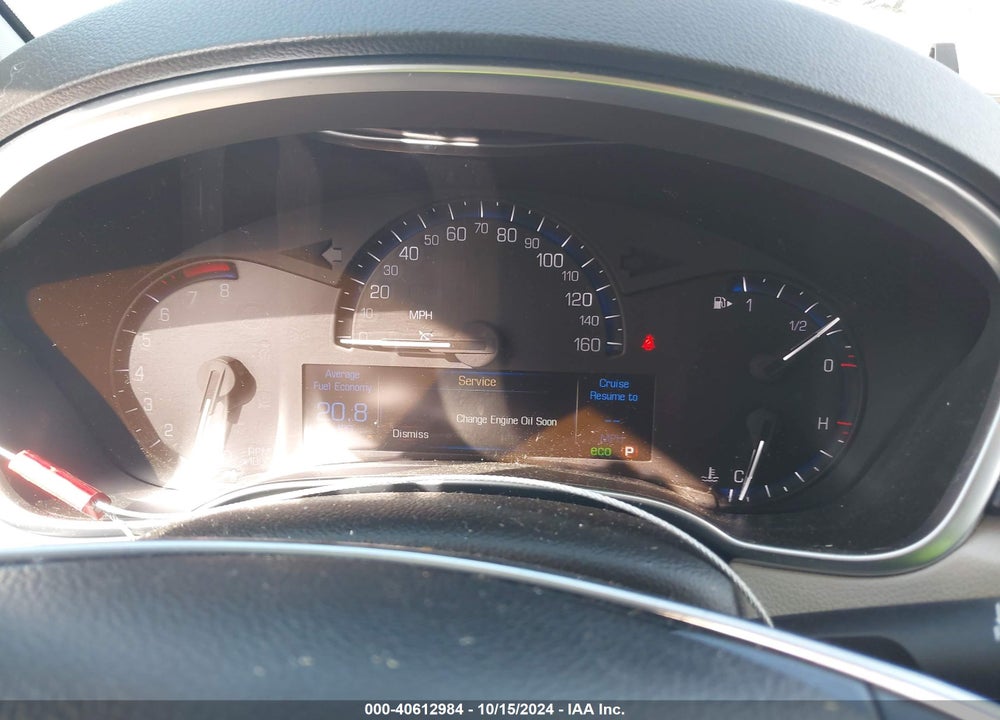 2013 CADILLAC SRX LUXURY COLLECTION VIN: 3GYFNCE37DS519278