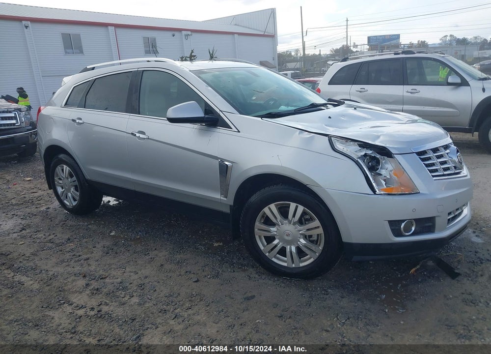 2013 CADILLAC SRX LUXURY COLLECTION VIN: 3GYFNCE37DS519278