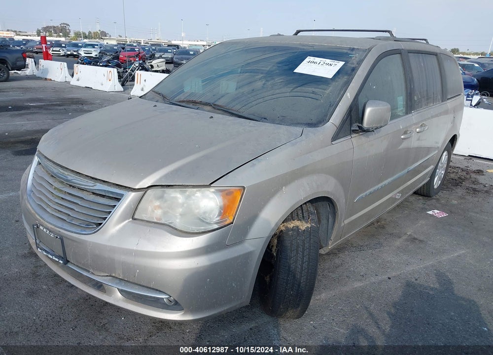 2014 CHRYSLER TOWN & COUNTRY TOURING VIN: 2C4RC1BG8ER271139