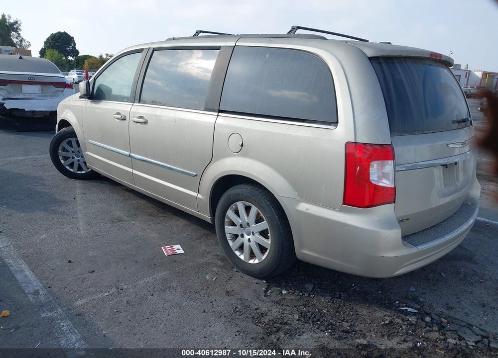 2014 CHRYSLER TOWN & COUNTRY TOURING VIN: 2C4RC1BG8ER271139