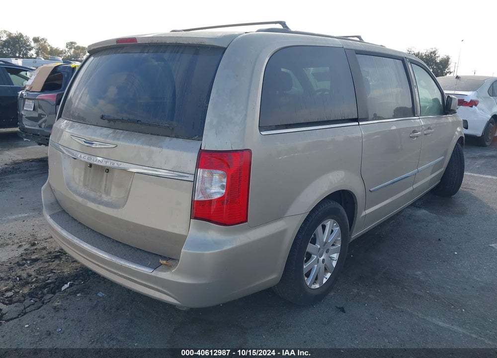 2014 CHRYSLER TOWN & COUNTRY TOURING VIN: 2C4RC1BG8ER271139