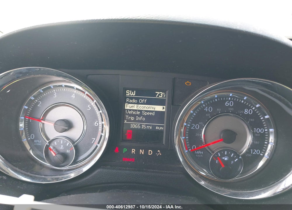 2014 CHRYSLER TOWN & COUNTRY TOURING VIN: 2C4RC1BG8ER271139