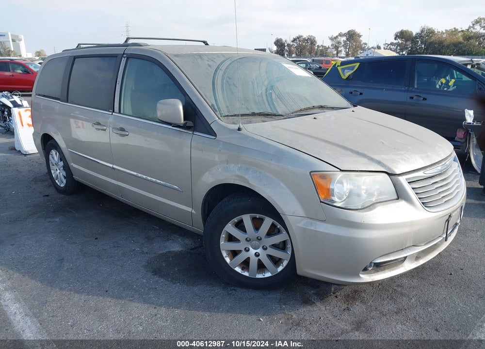 2014 CHRYSLER TOWN & COUNTRY TOURING VIN: 2C4RC1BG8ER271139