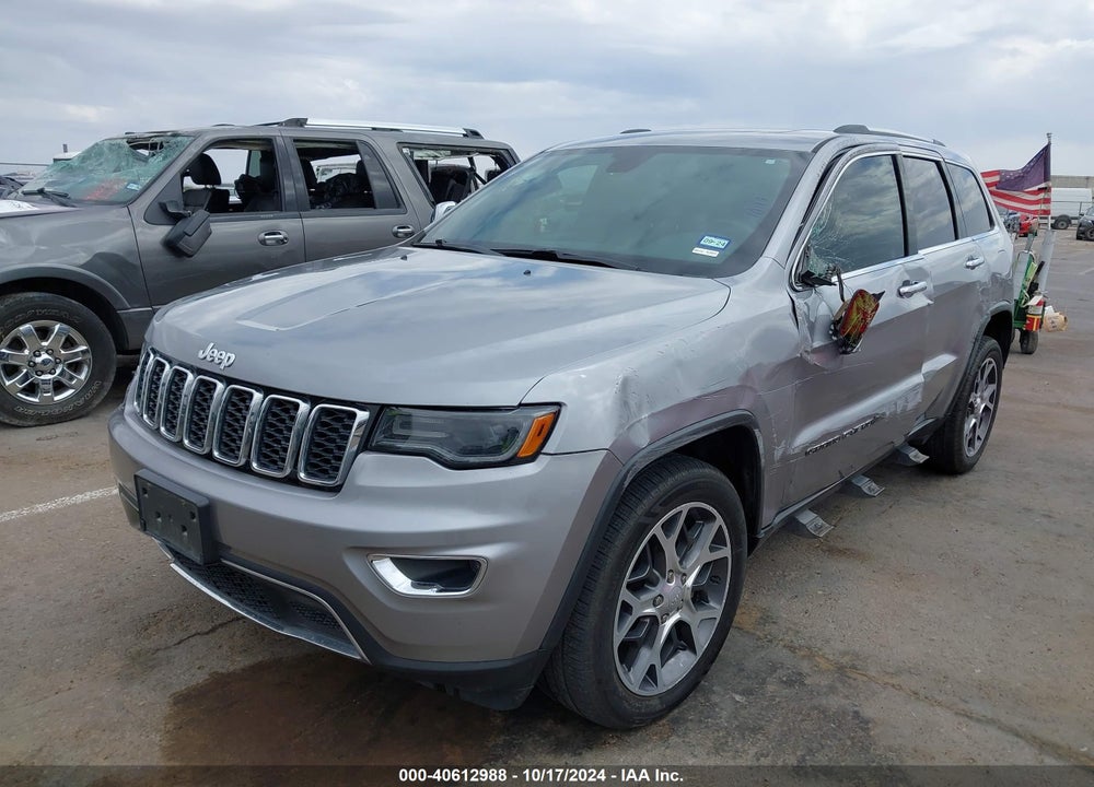 2019 JEEP GRAND CHEROKEE LIMITED 4X4 VIN: 1C4RJFBG2KC639001