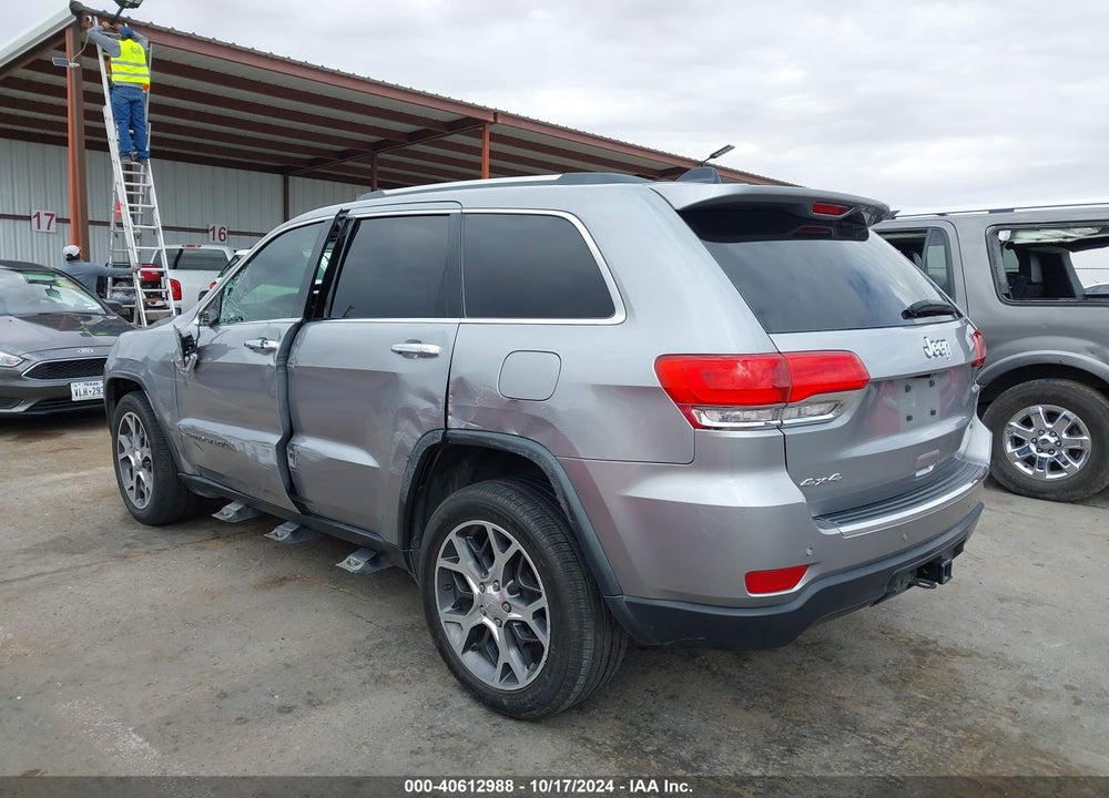 2019 JEEP GRAND CHEROKEE LIMITED 4X4 VIN: 1C4RJFBG2KC639001