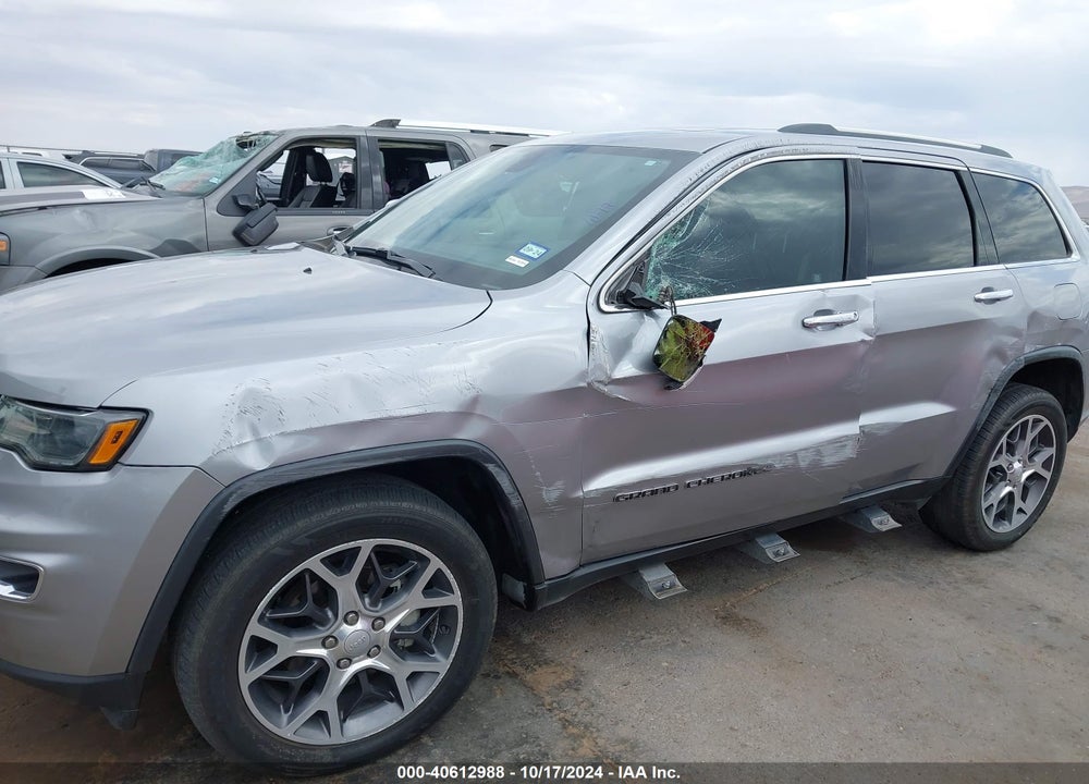 2019 JEEP GRAND CHEROKEE LIMITED 4X4 VIN: 1C4RJFBG2KC639001