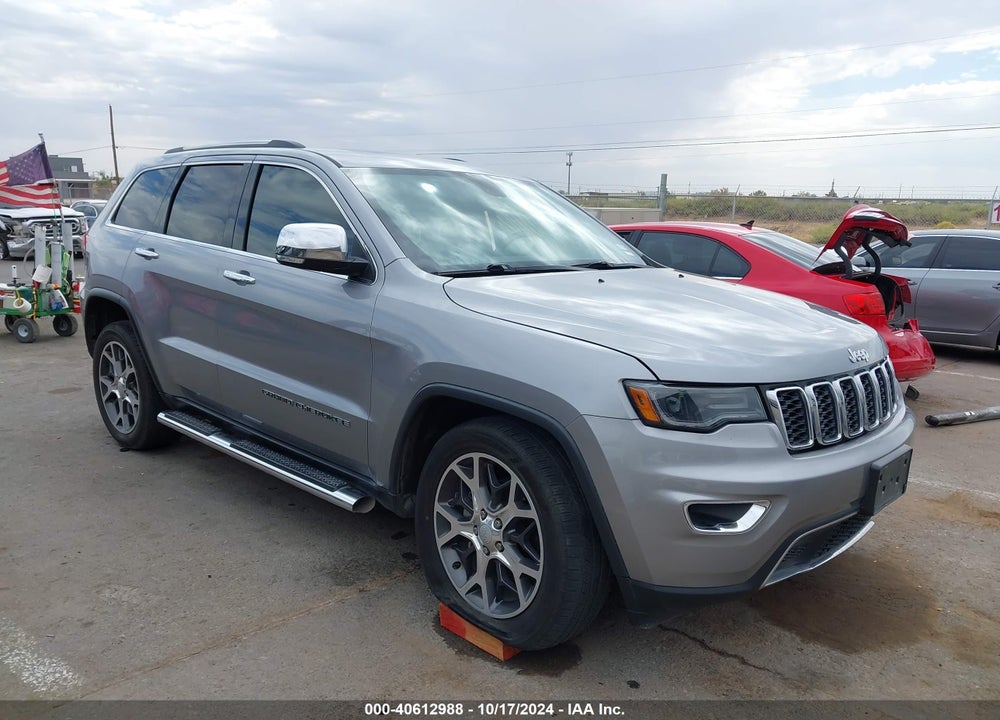 2019 JEEP GRAND CHEROKEE LIMITED 4X4 VIN: 1C4RJFBG2KC639001