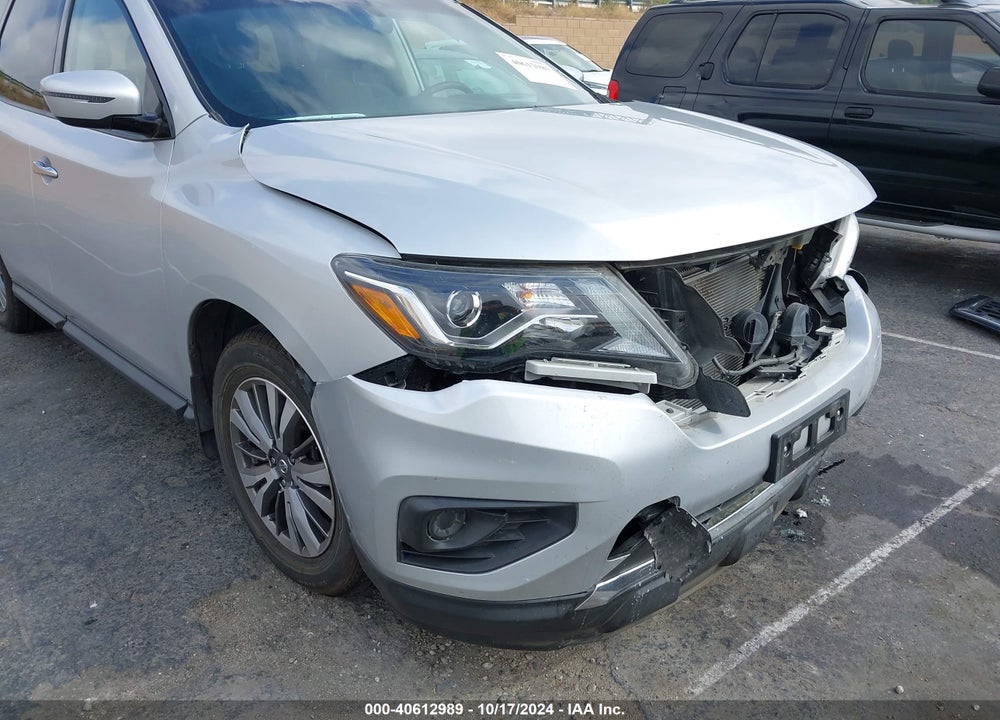 2020 NISSAN PATHFINDER S 2WD VIN: 5N1DR2ANXLC606210