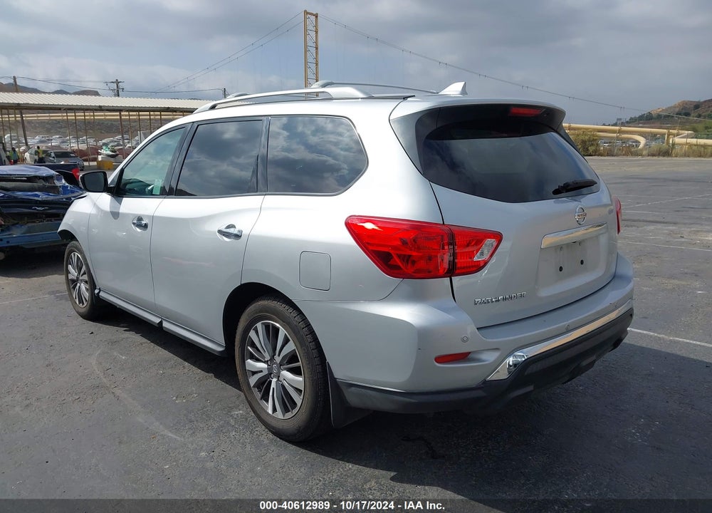 2020 NISSAN PATHFINDER S 2WD VIN: 5N1DR2ANXLC606210