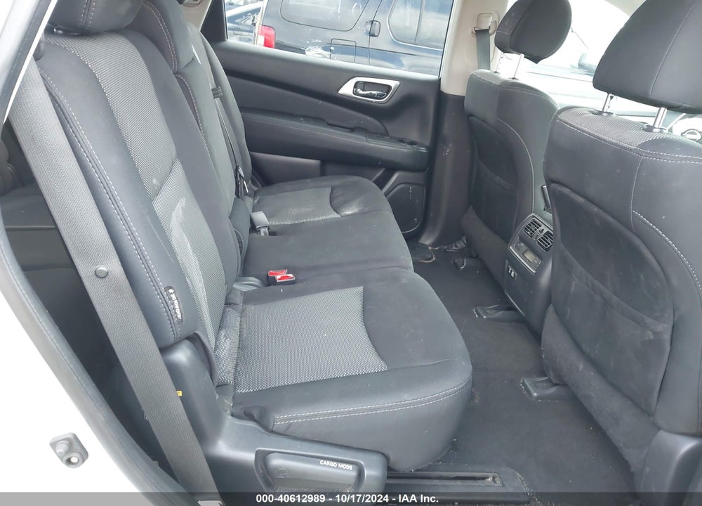 2020 NISSAN PATHFINDER S 2WD VIN: 5N1DR2ANXLC606210