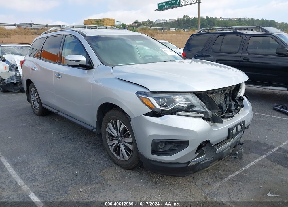 2020 NISSAN PATHFINDER S 2WD VIN: 5N1DR2ANXLC606210