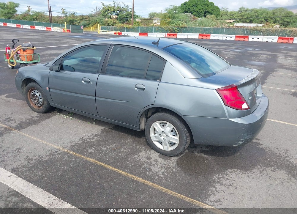 2007 SATURN ION 2 VIN: 1G8AJ55F17Z114794