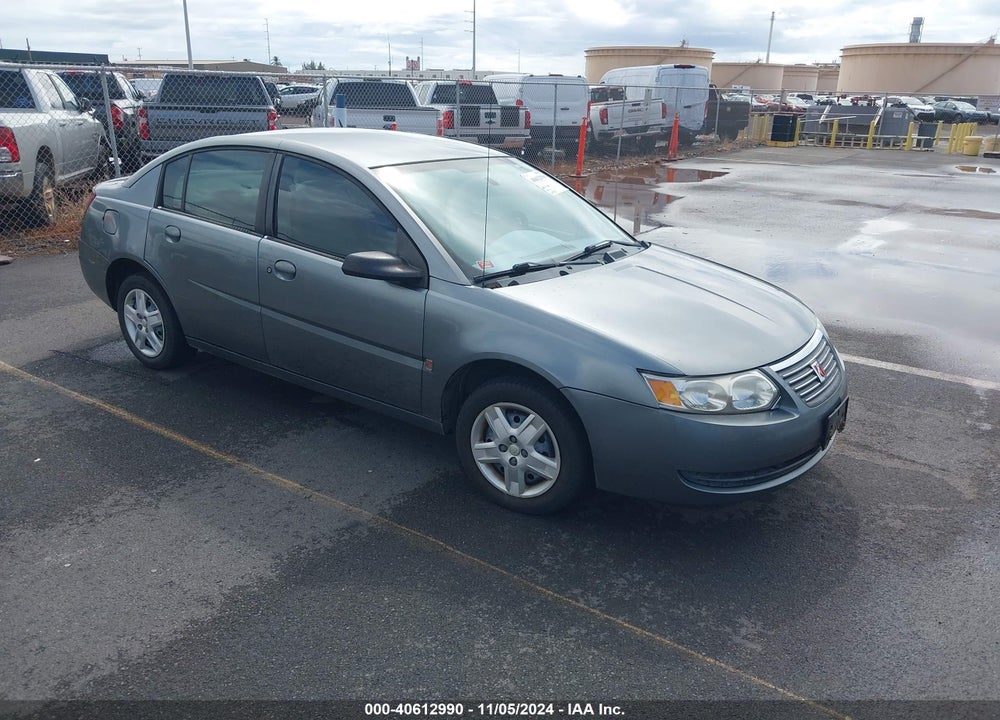 2007 SATURN ION 2 VIN: 1G8AJ55F17Z114794