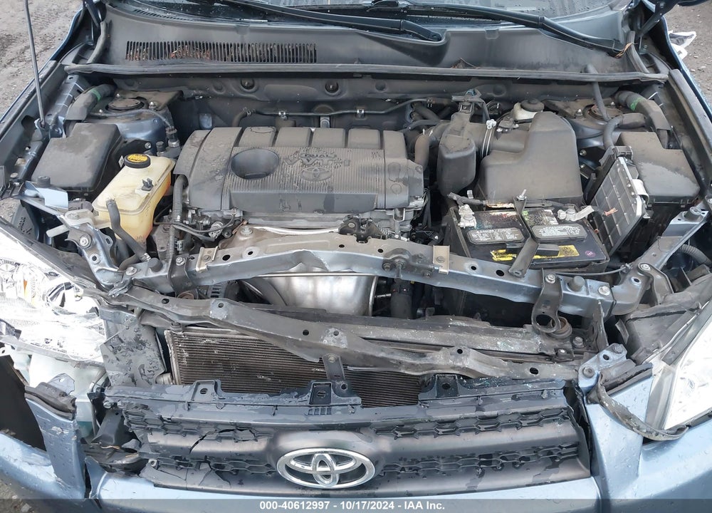 2012 TOYOTA RAV4 VIN: 2T3BF4DV4CW249194