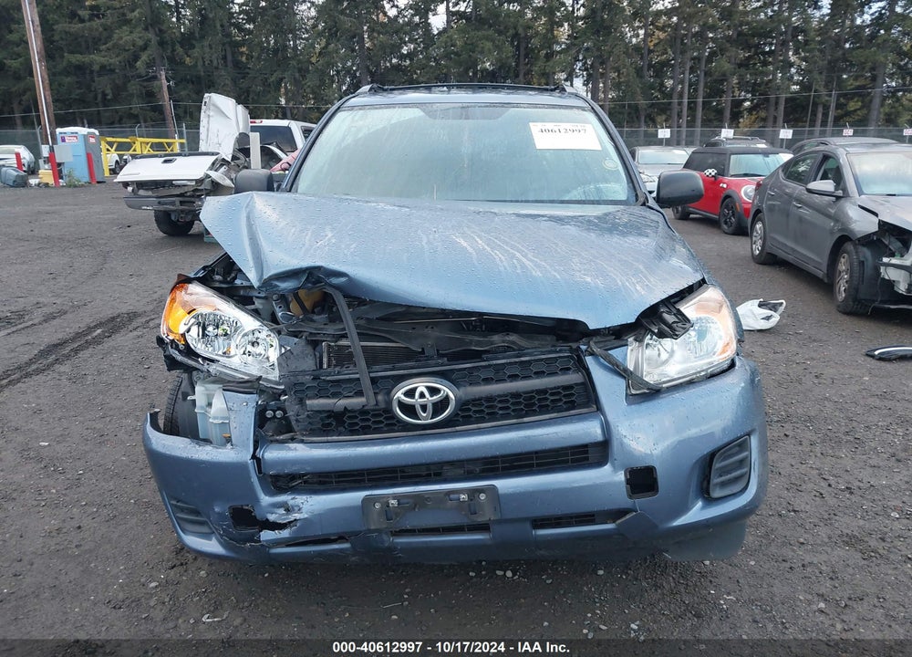 2012 TOYOTA RAV4 VIN: 2T3BF4DV4CW249194