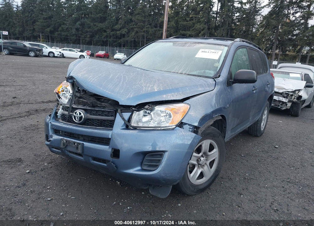 2012 TOYOTA RAV4 VIN: 2T3BF4DV4CW249194