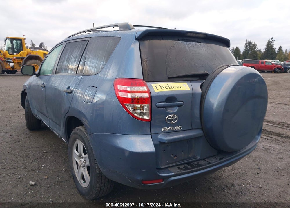 2012 TOYOTA RAV4 VIN: 2T3BF4DV4CW249194