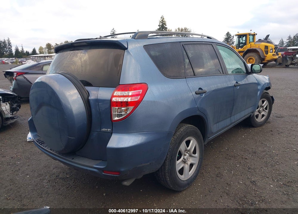 2012 TOYOTA RAV4 VIN: 2T3BF4DV4CW249194