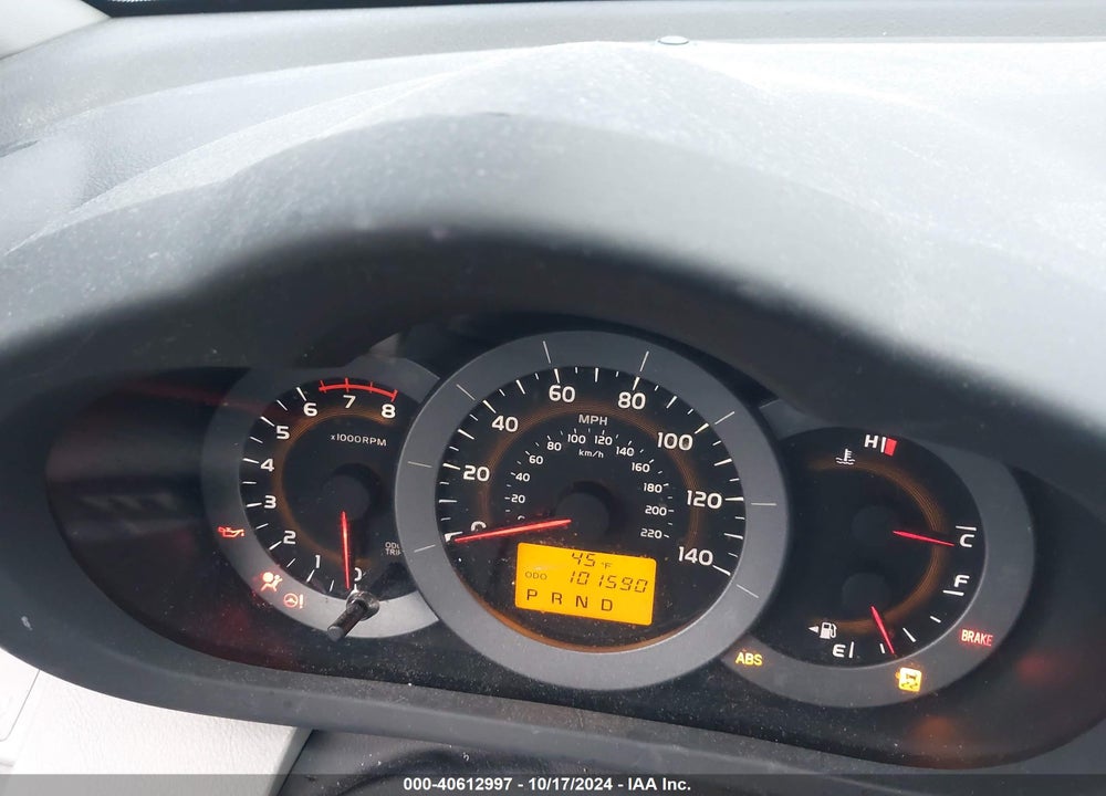 2012 TOYOTA RAV4 VIN: 2T3BF4DV4CW249194