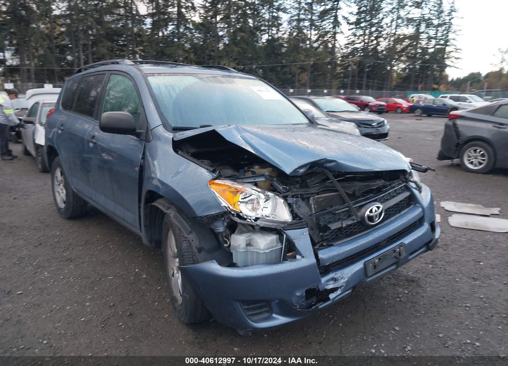 2012 TOYOTA RAV4 VIN: 2T3BF4DV4CW249194