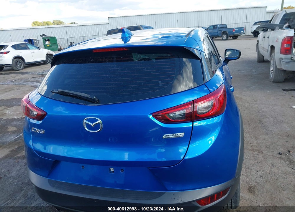 2017 MAZDA CX-3 SPORT VIN: JM1DKDB70H0148111