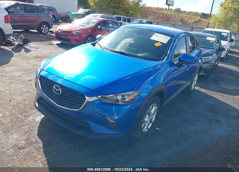 2017 MAZDA CX-3 SPORT VIN: JM1DKDB70H0148111