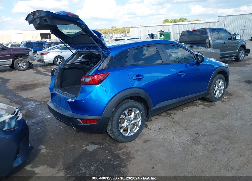 2017 MAZDA CX-3 SPORT VIN: JM1DKDB70H0148111
