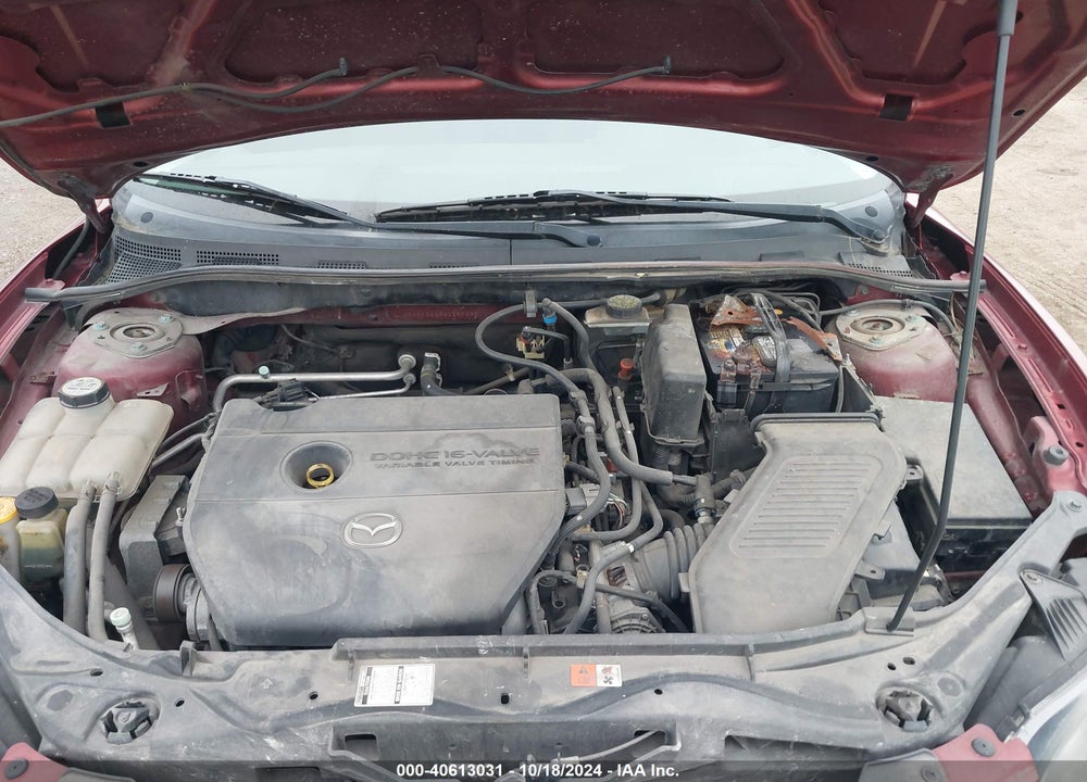 2009 MAZDA 3 I VIN: JM1BK32G091255088
