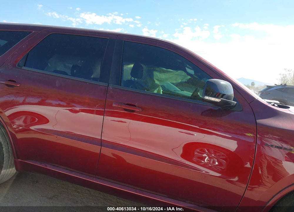 2021 DODGE DURANGO R/T RWD VIN: 1C4SDHCT2MC572810