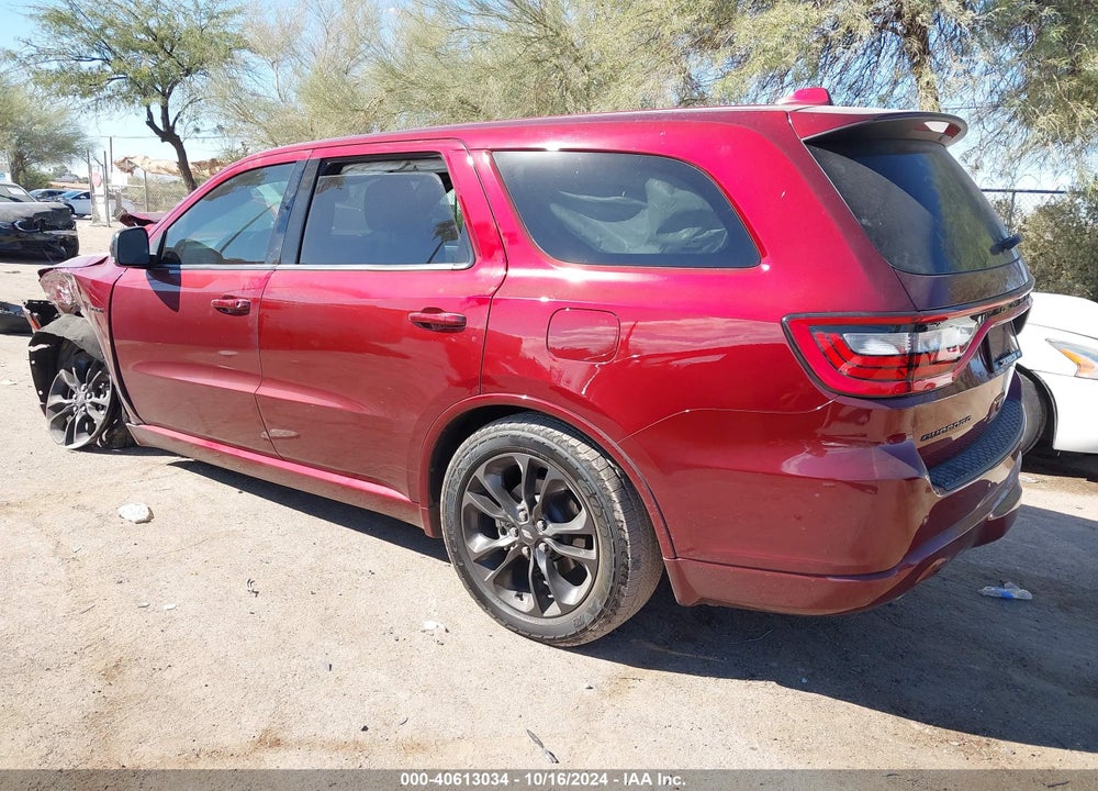 2021 DODGE DURANGO R/T RWD VIN: 1C4SDHCT2MC572810