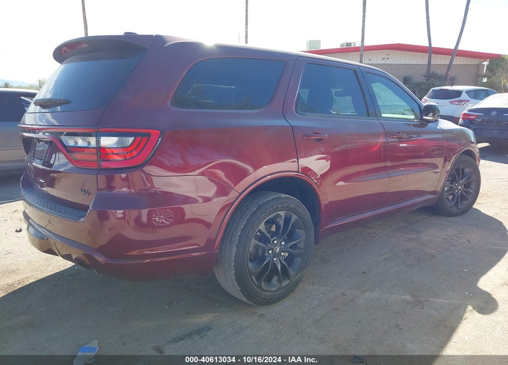 2021 DODGE DURANGO R/T RWD VIN: 1C4SDHCT2MC572810