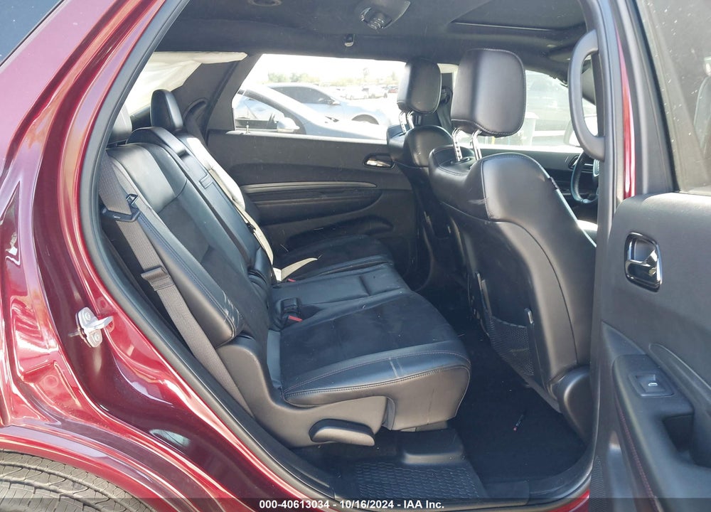 2021 DODGE DURANGO R/T RWD VIN: 1C4SDHCT2MC572810