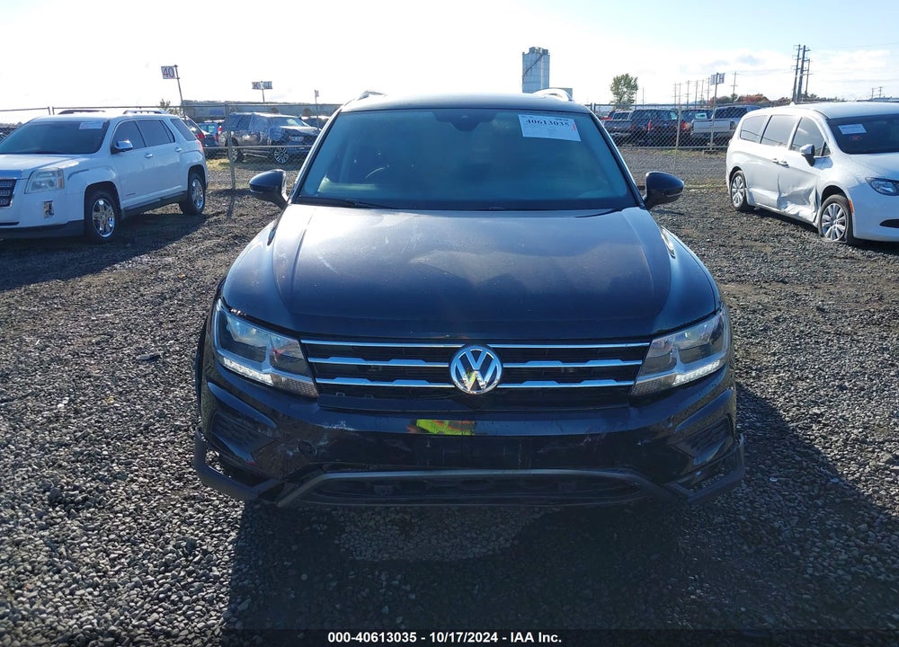 2020 VOLKSWAGEN TIGUAN 2.0T SE/2.0T SE R-LINE BLACK/2.0T SEL VIN: 3VV2B7AX6LM093360
