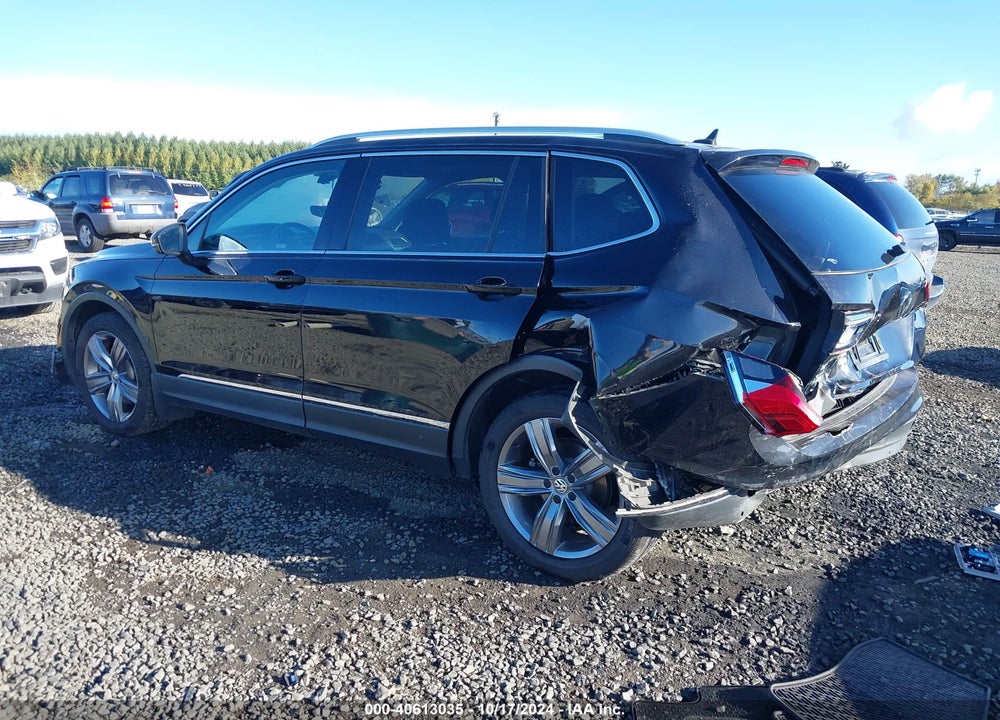 2020 VOLKSWAGEN TIGUAN 2.0T SE/2.0T SE R-LINE BLACK/2.0T SEL VIN: 3VV2B7AX6LM093360