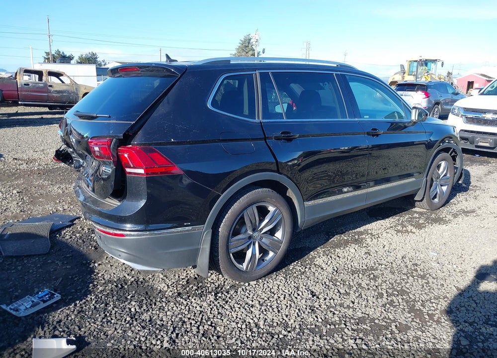 2020 VOLKSWAGEN TIGUAN 2.0T SE/2.0T SE R-LINE BLACK/2.0T SEL VIN: 3VV2B7AX6LM093360