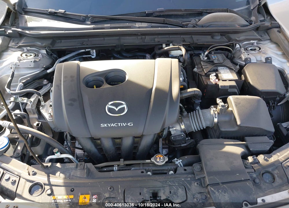 2022 MAZDA 3 SELECT VIN: 3MZBPABL2NM314378
