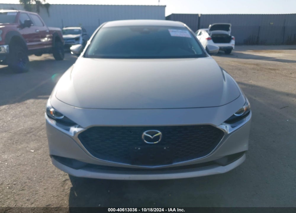 2022 MAZDA 3 SELECT VIN: 3MZBPABL2NM314378