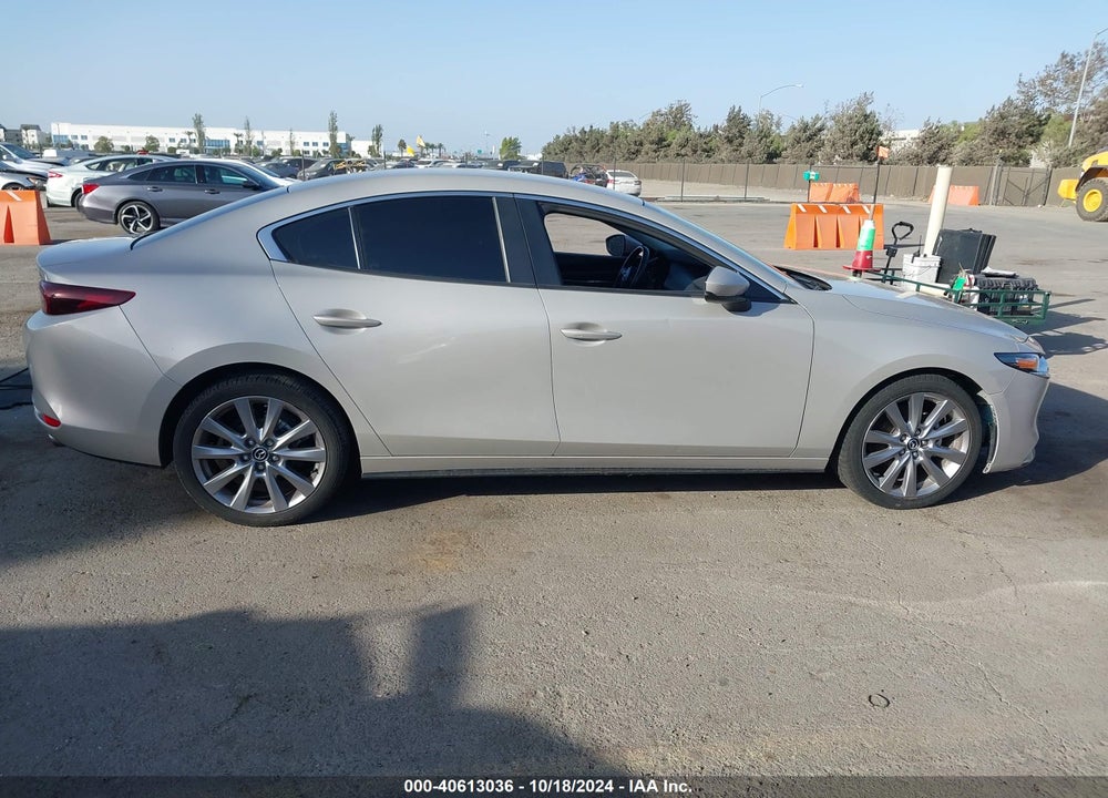 2022 MAZDA 3 SELECT VIN: 3MZBPABL2NM314378
