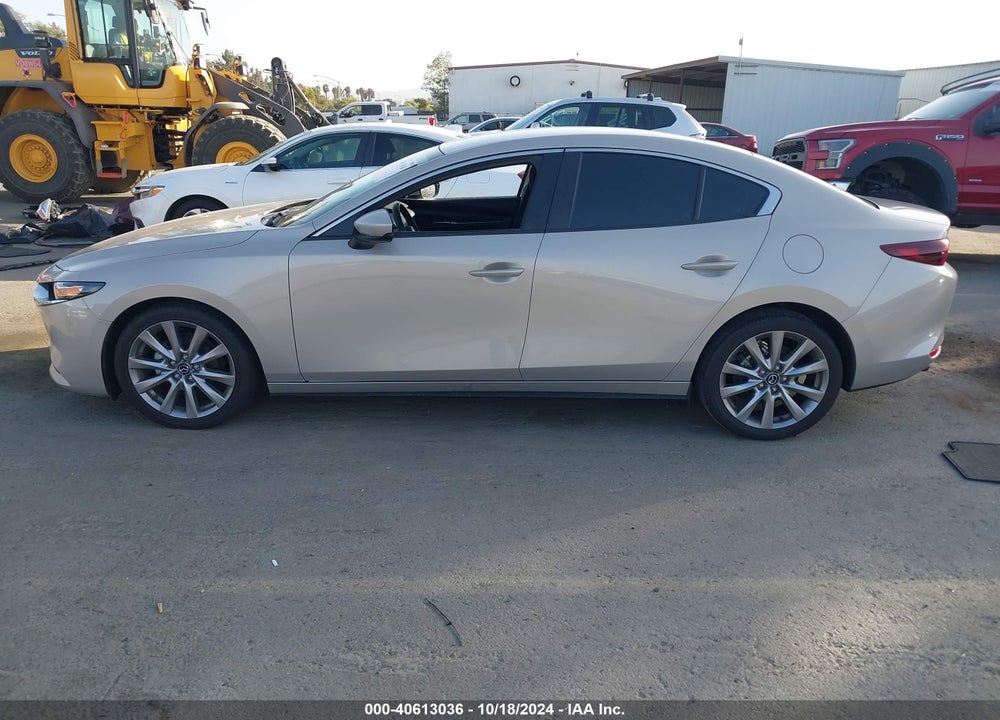 2022 MAZDA 3 SELECT VIN: 3MZBPABL2NM314378