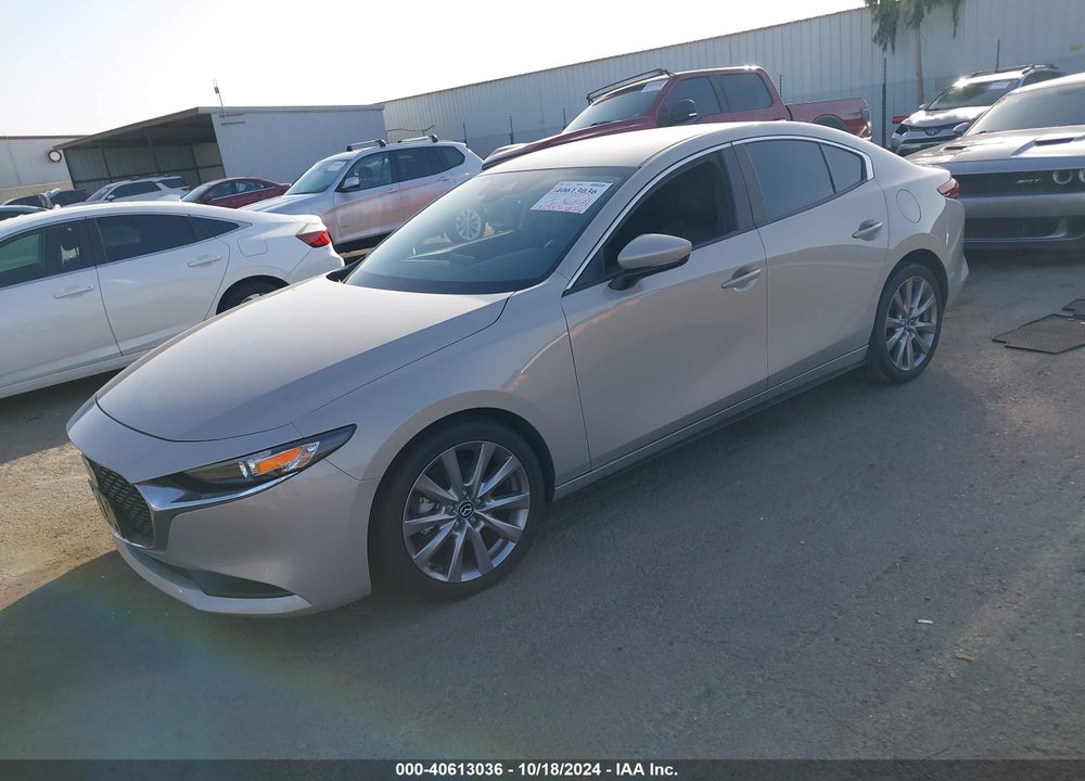 2022 MAZDA 3 SELECT VIN: 3MZBPABL2NM314378