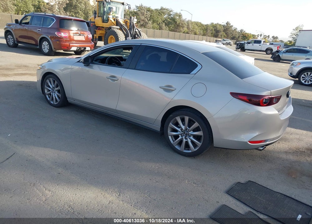 2022 MAZDA 3 SELECT VIN: 3MZBPABL2NM314378