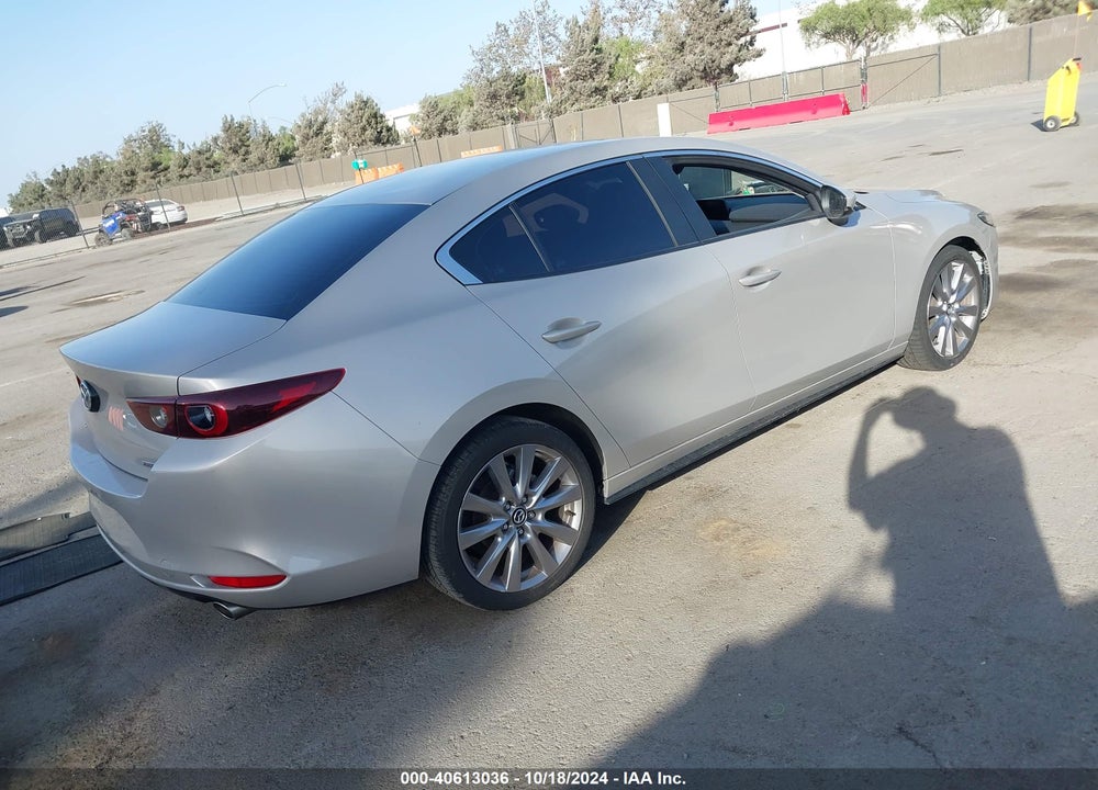 2022 MAZDA 3 SELECT VIN: 3MZBPABL2NM314378