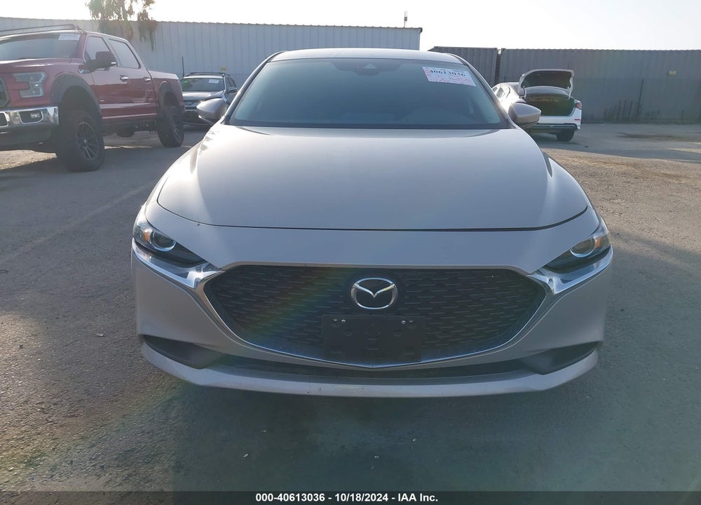 2022 MAZDA 3 SELECT VIN: 3MZBPABL2NM314378