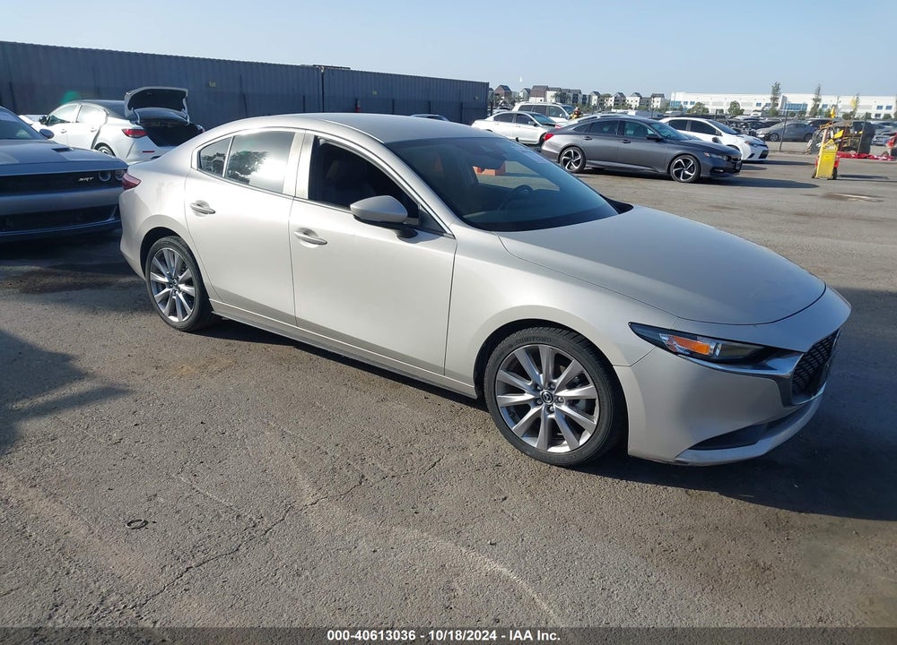 2022 MAZDA 3 SELECT VIN: 3MZBPABL2NM314378