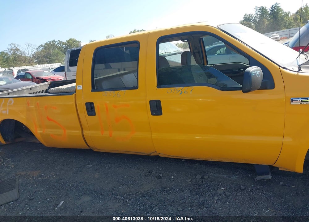 2006 FORD F-250 LARIAT/XL/XLT VIN: 1FTSW20566EB24865
