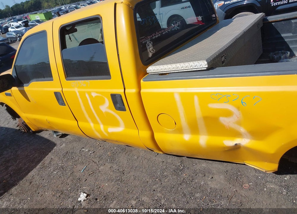 2006 FORD F-250 LARIAT/XL/XLT VIN: 1FTSW20566EB24865