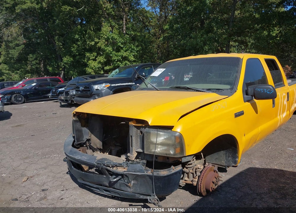 2006 FORD F-250 LARIAT/XL/XLT VIN: 1FTSW20566EB24865